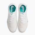Scarpe da calcio uomo Nike Phantom 6 Low Elite AG-Pro white/white/dusty cactus 3