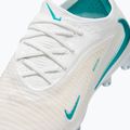 Scarpe da calcio uomo Nike Phantom 6 Low Elite AG-Pro white/white/dusty cactus 5