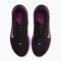 Scarpe da corsa donna Nike Pegasus 42 black/vivid purple/metallic silver 4