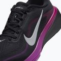 Scarpe da corsa donna Nike Pegasus 42 black/vivid purple/metallic silver 5