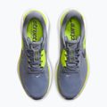 Scarpe da corsa uomo Nike Structure Plus Cool Grey/Lemon Venom/White/Black 4