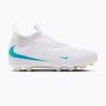Scarpe da calcio bambino Nike Phantom 6 High Academy Jr FG/MG white/white/dusty cactus