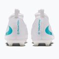 Scarpe da calcio bambino Nike Phantom 6 High Academy Jr FG/MG white/white/dusty cactus 2