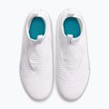 Scarpe da calcio bambino Nike Phantom 6 High Academy Jr FG/MG white/white/dusty cactus 3