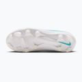 Scarpe da calcio bambino Nike Phantom 6 High Academy Jr FG/MG white/white/dusty cactus 4