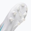 Scarpe da calcio bambino Nike Phantom 6 High Academy Jr FG/MG white/white/dusty cactus 5