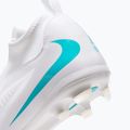 Scarpe da calcio bambino Nike Phantom 6 High Academy Jr FG/MG white/white/dusty cactus 7