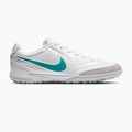 Scarpe da calcio uomo Nike Tiempo Ligera Pro TF white/white/dusty cactus