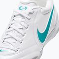 Scarpe da calcio uomo Nike Tiempo Ligera Pro TF white/white/dusty cactus 5