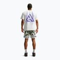 Pantaloncini da basket da uomo Nike Giannis volt/off white/off white 3