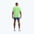 Maglia da corsa da uomo Nike Stride volt/light silver 3