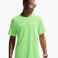 Maglia da corsa da uomo Nike Stride volt/light silver 4