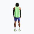 Maglia da corsa da uomo Nike Stride volt/light silver 3