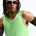 Maglia da corsa da uomo Nike Stride volt/light silver 5