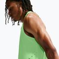 Maglia da corsa da uomo Nike Stride volt/light silver 6