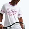 T-shirt da uomo Nike Court Dri-FIT Cotton white 4