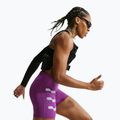 Pantaloncini da corsa da donna Nike Tempo Flash bold berry 6