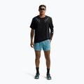Pantaloncini da corsa da uomo Nike Stride smokey blue 2