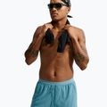 Pantaloncini da corsa da uomo Nike Stride smokey blue 4