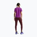 Maglia da running da donna Nike Tempo SS bold berry 3