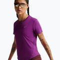 Maglia da running da donna Nike Tempo SS bold berry 4