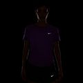Maglia da running da donna Nike Tempo SS bold berry 7