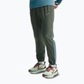 Pantaloni da running da uomo Nike Miler Dri-Fit Woven camo green/mineral slate
