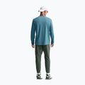 Pantaloni da running da uomo Nike Miler Dri-Fit Woven camo green/mineral slate 3