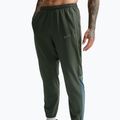 Pantaloni da running da uomo Nike Miler Dri-Fit Woven camo green/mineral slate 4