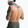 Pantaloni da running da uomo Nike Miler Dri-Fit Woven camo green/mineral slate 5