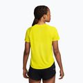 Maglia da running da donna Nike Swift Aero-FIT lemon venom/white 2