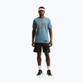 T-shirt da uomo Nike Court Dri-FIT Cotton smokey blue 2