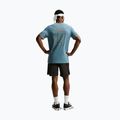 T-shirt da uomo Nike Court Dri-FIT Cotton smokey blue 3
