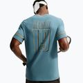 T-shirt da uomo Nike Court Dri-FIT Cotton smokey blue 5