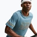 T-shirt da uomo Nike Court Dri-FIT Cotton smokey blue 6