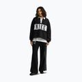 Felpa donna Nike Studio Fleece Medium Weight total black/sail/sail 2