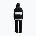 Felpa donna Nike Studio Fleece Medium Weight total black/sail/sail 3