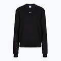 Felpa donna Nike Studio Fleece total black/sail 4