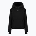 Felpa donna Nike Studio Fleece total black/sail 4