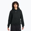 Felpa donna Nike Studio Fleece total black/sail