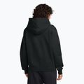 Felpa donna Nike Studio Fleece total black/sail 2