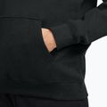 Felpa donna Nike Studio Fleece total black/sail 3