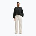 Felpa donna Nike Studio Fleece Medium Weight total black/sail 2