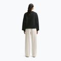 Felpa donna Nike Studio Fleece Medium Weight total black/sail 3
