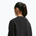 Felpa donna Nike Studio Fleece Medium Weight total black/sail 5