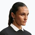 Felpa donna Nike Studio Fleece Medium Weight total black/sail 6