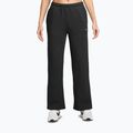 Pantaloni da donna Nike Studio Fleece total black/sail