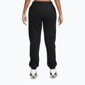 Pantaloni da donna Nike Studio Fleece total black/sail 2