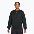 Felpa donna Nike Studio Fleece total black/sail