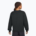Felpa donna Nike Studio Fleece total black/sail 2